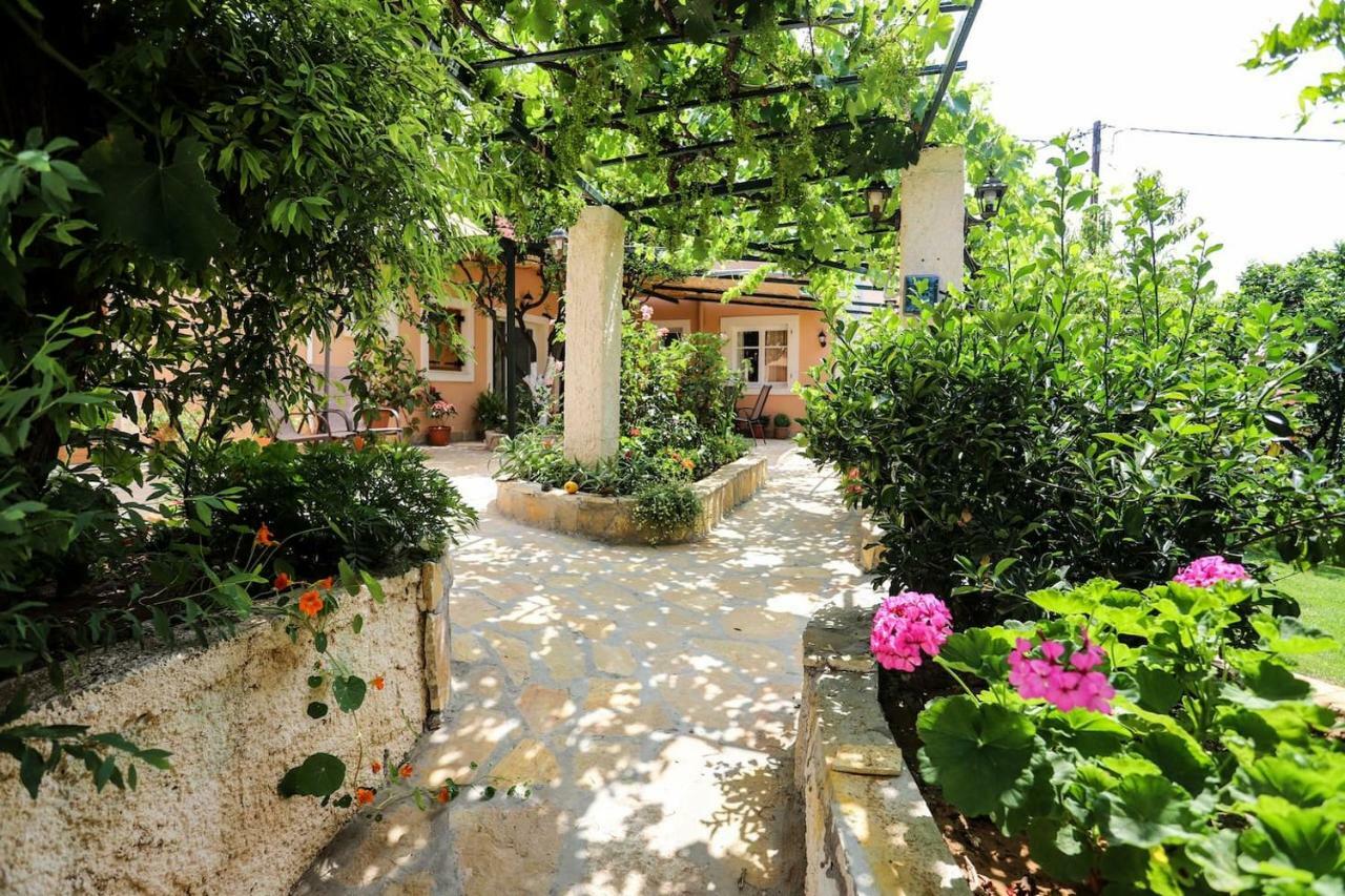 Garden House Kastellani Guest House Kastellanoi  Luaran gambar