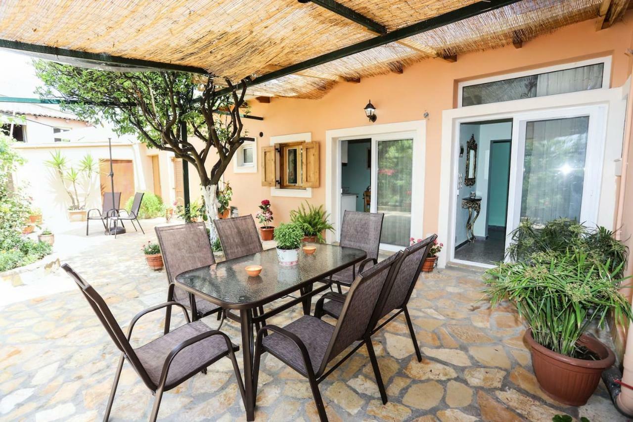Garden House Kastellani Guest House Kastellanoi  Luaran gambar