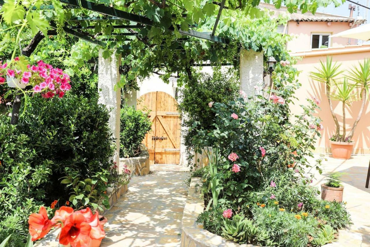 Garden House Kastellani Guest House Kastellanoi  Luaran gambar